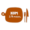 Logo KOM à la maison