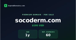 Logo SocoDerm