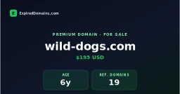 Logo WILD DOGS