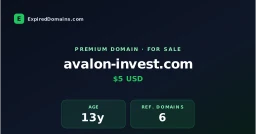 Logo Avalon Invest