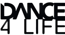 Logo Dance4Life Paal
