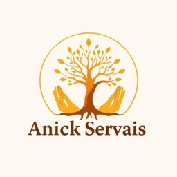 Logo Anick Servais