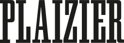 Logo PLAIZIER Postcards & Posters
