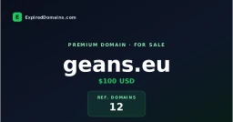 Logo GEANS