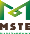 Logo MSTE Tuin Bos en Grondwerken