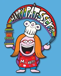 Logo Happy Pâtisserie