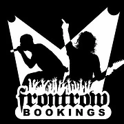 Logo Frontrow Events & Bookings Belgium