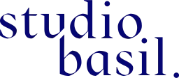 Logo studio basil.