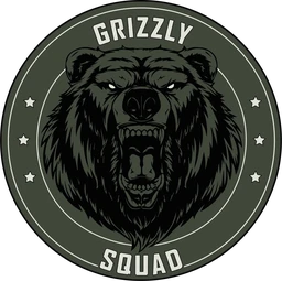 Logo Grizzly Squad
