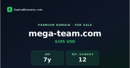 Logo MEGA TEAM