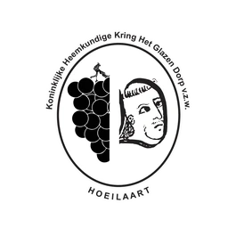 Logo Koninklijke Heemkundige Kring "Het Glazen Dorp"