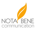 Logo Nota Bene Communication