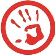 Logo MENSEN IN NOOD - GEEL