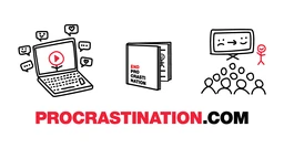 Logo PROCRASTINATION
