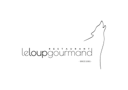 Logo Le Loup Gourmand