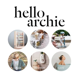 Logo Hello Archie