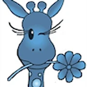 Logo La Girafe Bleue