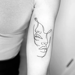 Logo ONE Tattoo