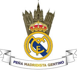 Logo Peña Madridista Gentino