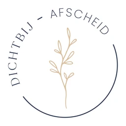 Logo DICHTBIJ afscheid
