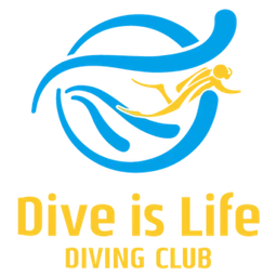 Logo Dive is Life Diving Club