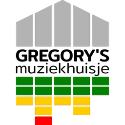 Logo Gregory's Muziekhuisje