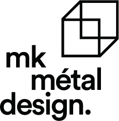 Logo MK METAL DESIGN