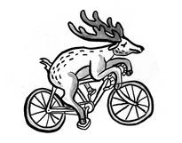 Logo Wielertoerismeclub De Hert