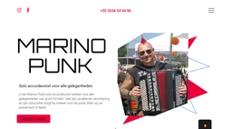 Logo Marino Punk