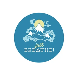 Logo Just Breathe!