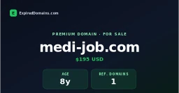 Logo MEDI-JOB