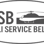 Logo HELI SERVICE BELGIUM