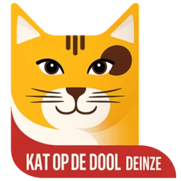 Logo Kat op de dool Deinze