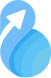 Logo BLUE CURSEUR EUROPE