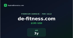 Logo DE FITNESS