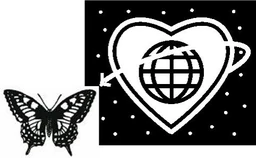 Logo VZW De Vlinder