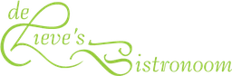 Logo DE LIEVE'S BISTRONOOM