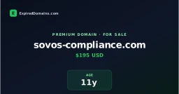 Logo SOVOS COMPLIANCE BV