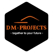 Logo DM PROJECTS