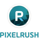 Logo Pixelrush