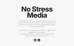 Logo NO STRESS