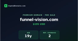 Logo FUNNEL VISION