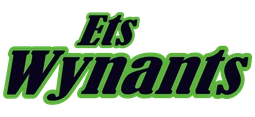 Logo ETS. WYNANTS