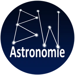 Logo BW  ASTRONOMIE
