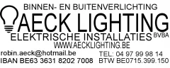 Logo AECK LIGHTING