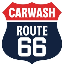 Logo Route 66 Carwash