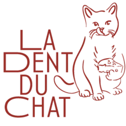 Logo LA DENT DU CHAT et/ou DENTE DE GATO