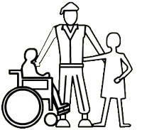 Logo Fondation Vivat /Enfants handicapés de la Communauté militaire/