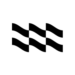 Logo White Waves
