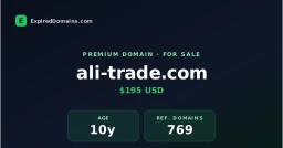 Logo ALI TRADE